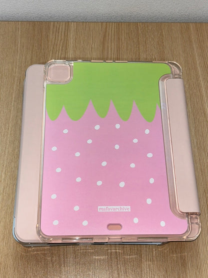 Mafavarchive Strawberry ipad case