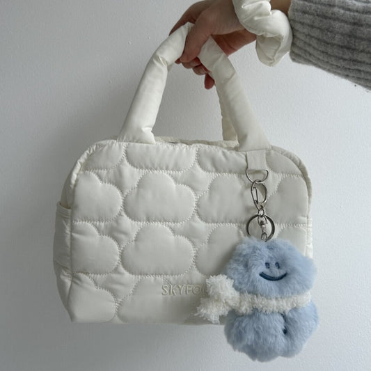 【組合優惠📢】Skyfolio Quilting bag & Cloud snowman keyring