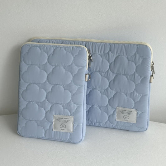 Skyfolio Cloud Quilting Ipad/Notebook Pouch (11, 13-14 inch)