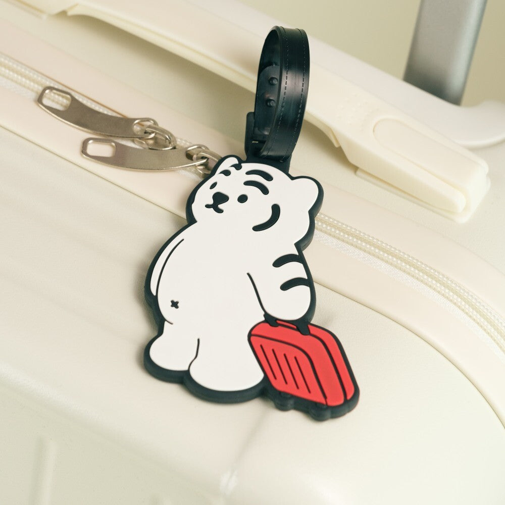 Muzik Tiger Luggage Tag/Name Tag 行李牌 (2款)