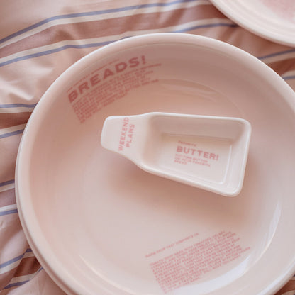 Momur [weekend 8] BREAD plate, knife, bowl, mug (6款各2色)