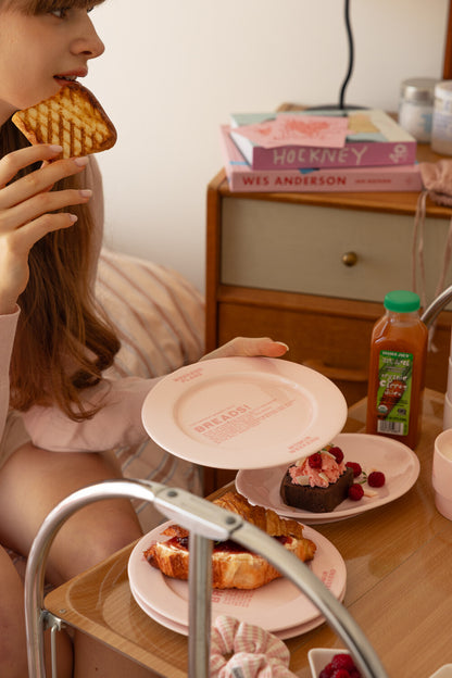 Momur [weekend 8] BREAD plate, knife, bowl, mug (6款各2色)