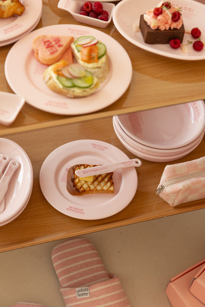 Momur [weekend 8] BREAD plate, knife, bowl, mug (6款各2色)