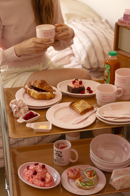 Momur [weekend 8] BREAD plate, knife, bowl, mug (6款各2色)