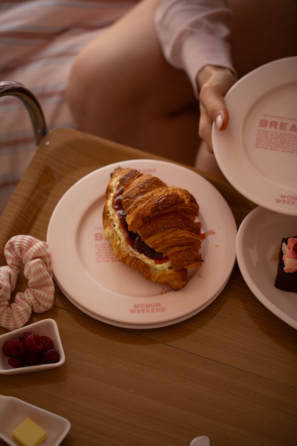 Momur [weekend 8] BREAD plate, knife, bowl, mug (6款各2色)