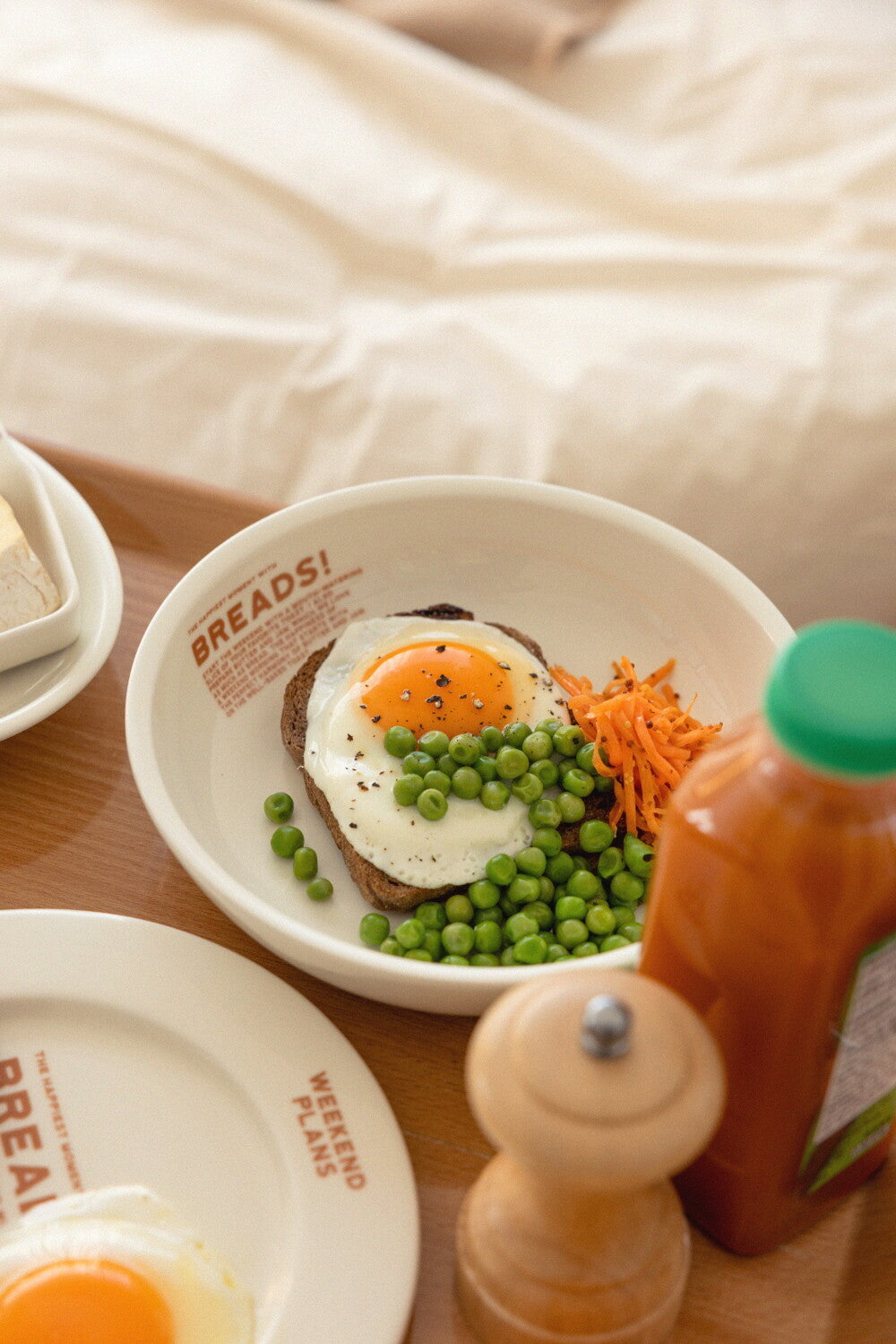 Momur [weekend 8] BREAD plate, knife, bowl, mug (6款各2色)