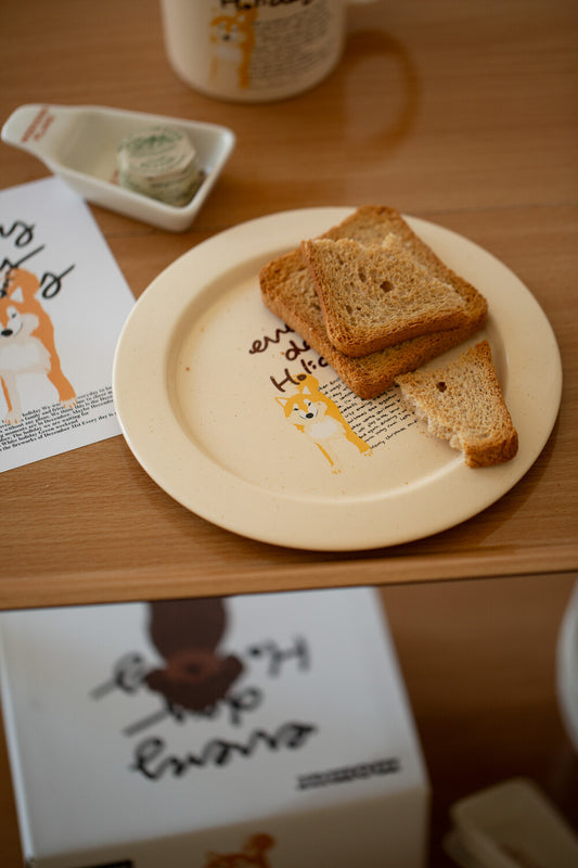 Momur [weekend 8] Holiday puppy plate (7款)