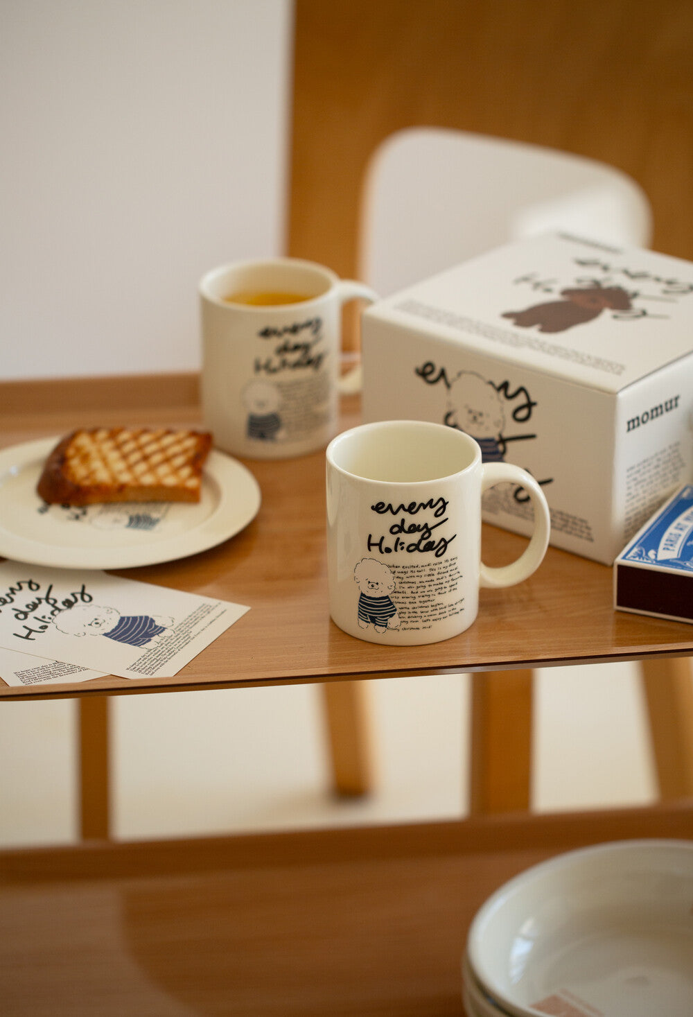 Momur [weekend 8] Holiday puppy mug (7款)
