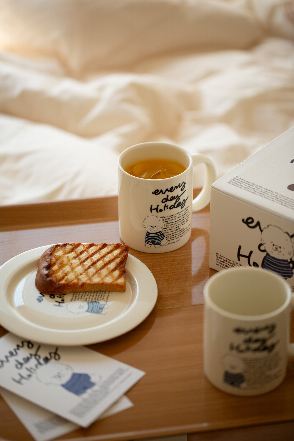 Momur [weekend 8] Holiday puppy mug (7款)