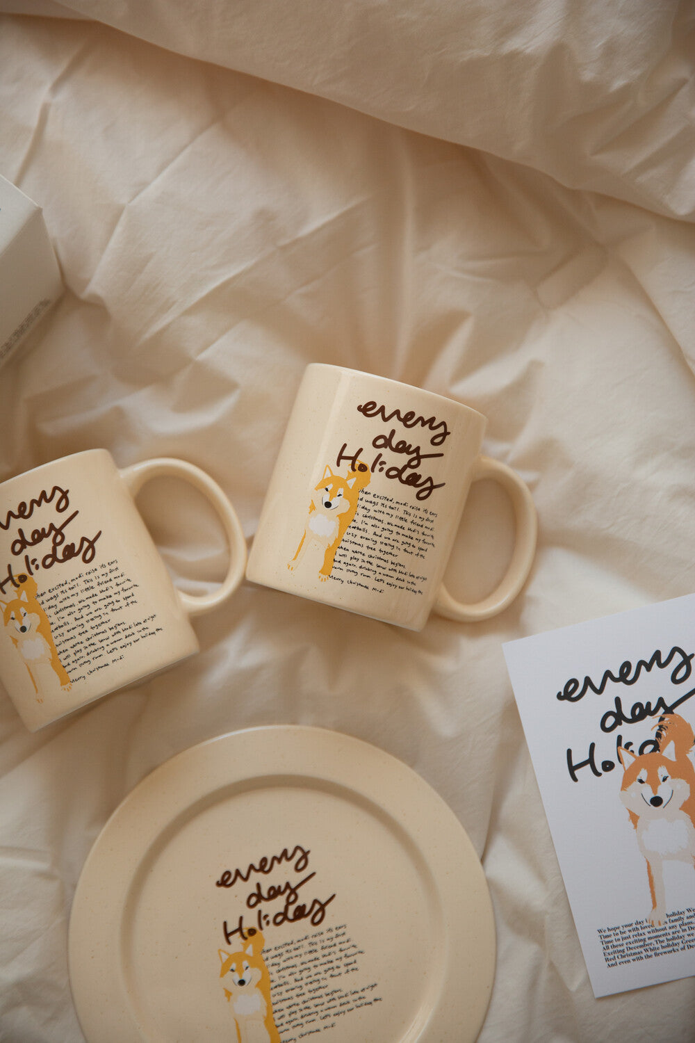 Momur [weekend 8] Holiday puppy mug (7款)