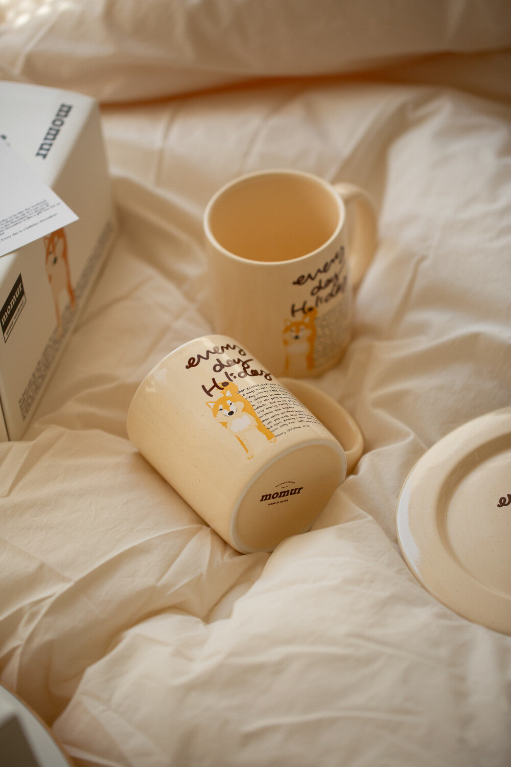 Momur [weekend 8] Holiday puppy mug (7款)