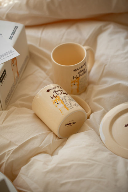 Momur [weekend 8] Holiday puppy mug (7款)