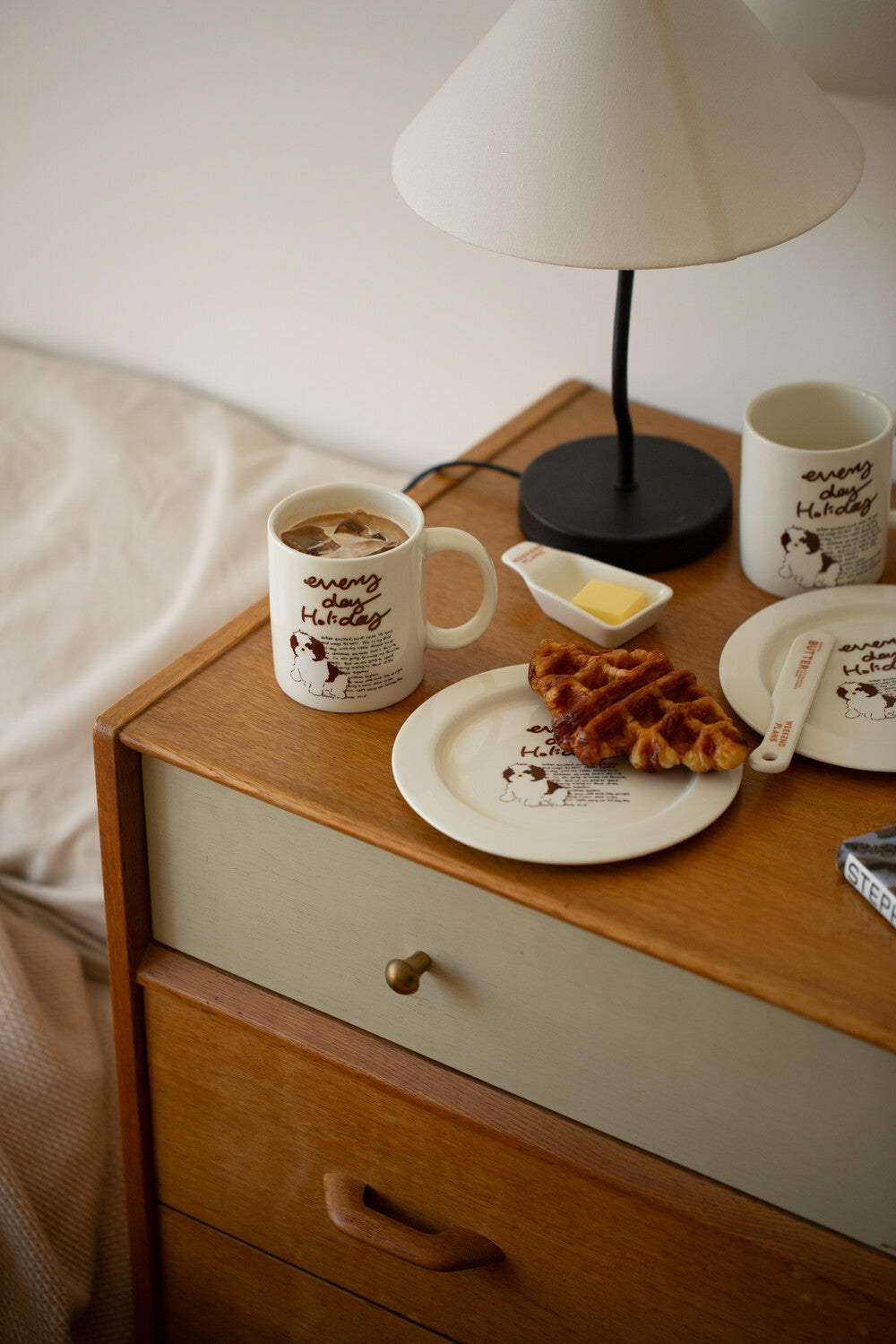 Momur [weekend 8] Holiday puppy mug (7款)