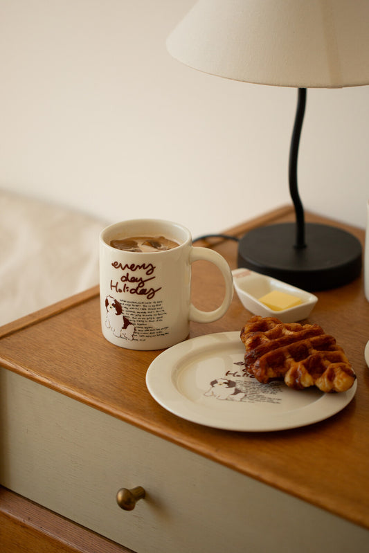 Momur [weekend 8] Holiday puppy mug (7款)