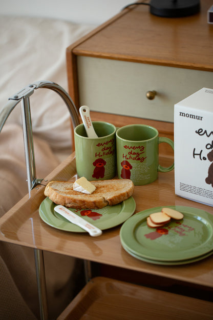Momur [weekend 8] Holiday puppy mug (7款)