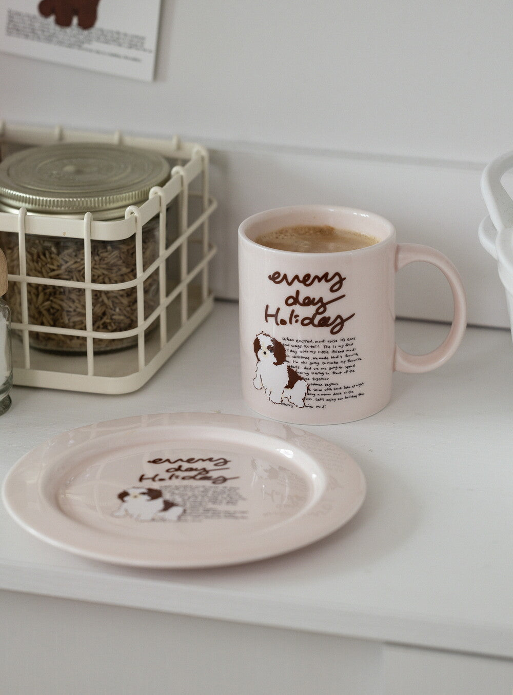 Momur [weekend 8] Holiday puppy mug (7款)