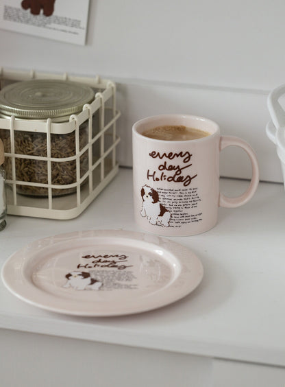Momur [weekend 8] Holiday puppy mug (7款)