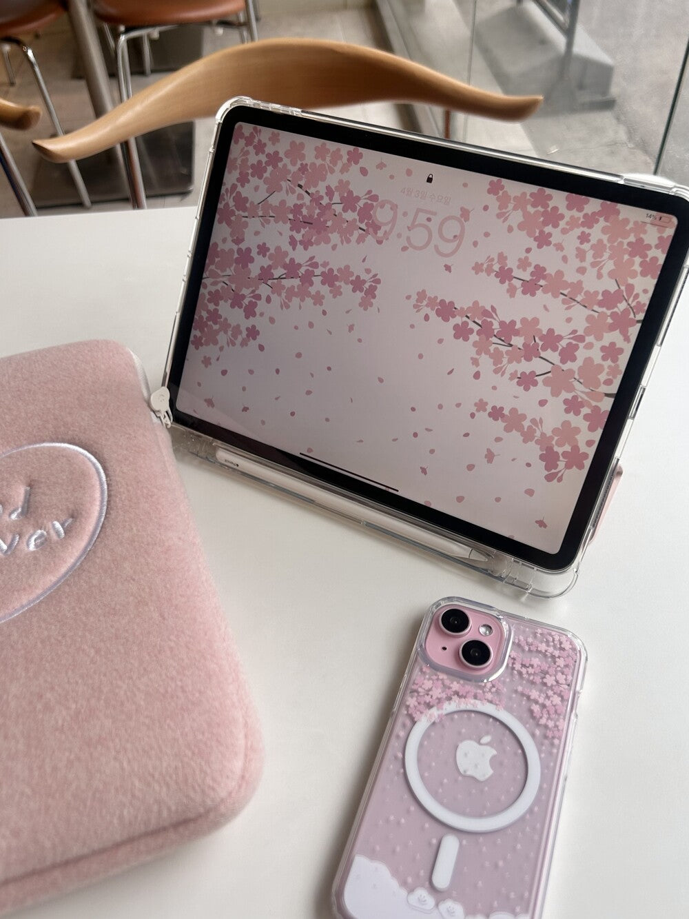 Skyfolio Cherry Blossom Ipad Cover Case (10.9/11/12.9 inch)