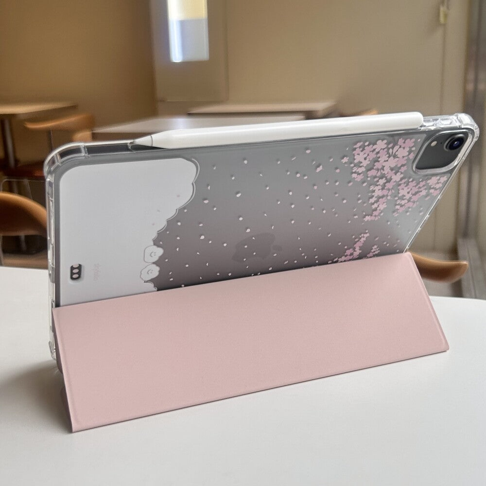 Skyfolio Cherry Blossom Ipad Cover Case (10.9/11/12.9 inch)