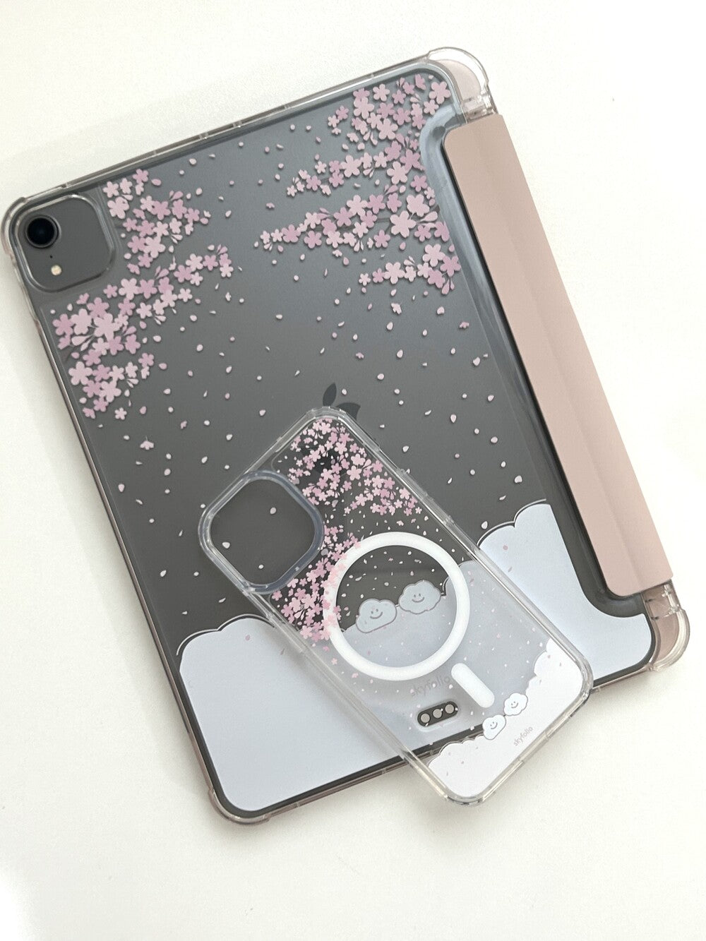 Skyfolio Cherry Blossom Ipad Cover Case (10.9/11/12.9 inch)