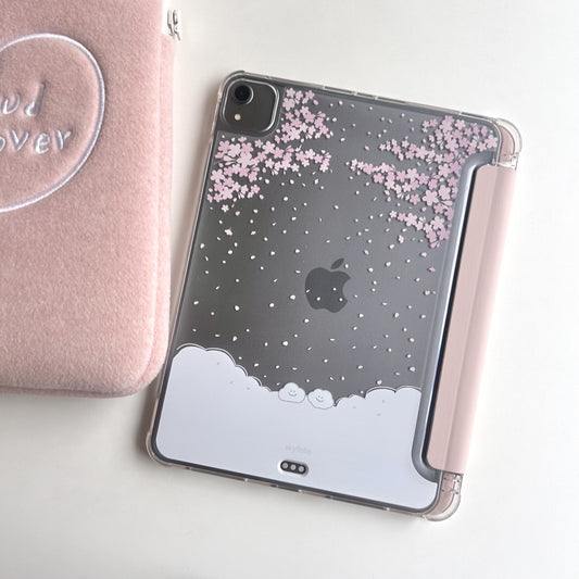 Skyfolio Cherry Blossom Ipad Cover Case (10.9/11/12.9 inch)