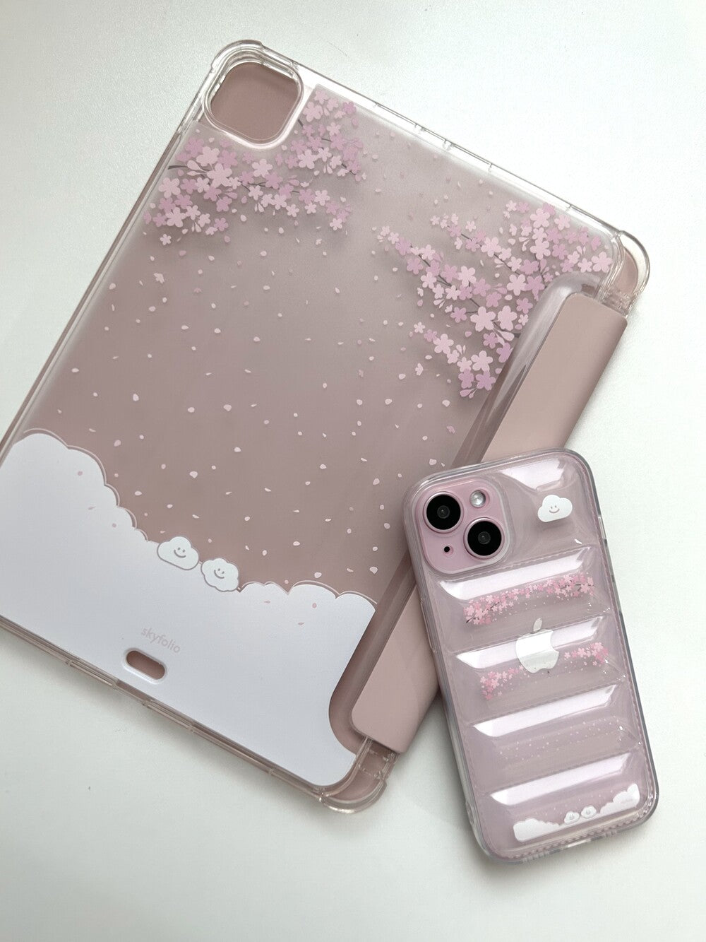 Skyfolio Cherry Blossom Ipad Cover Case (10.9/11/12.9 inch)