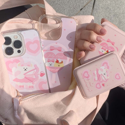【加購Tok】Jellyland Angel HoneyJelly Hard / Magsafe Case