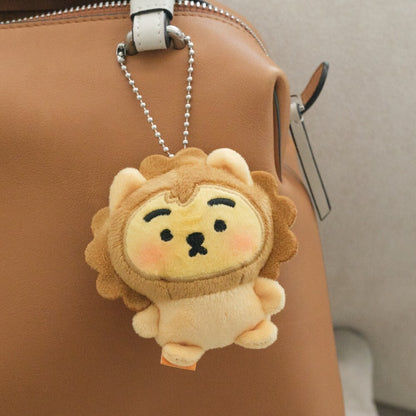 Muzik Tiger Shy Shy Mini Doll Keyring (6款)