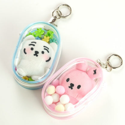 Muzik Tiger Shy Shy Mini Doll Keyring (6款)