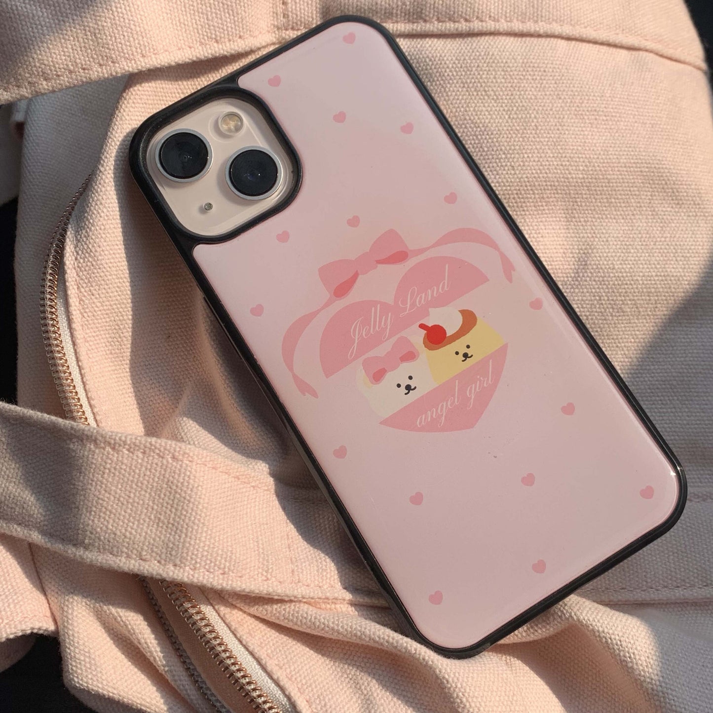 Jellyland Angel Collection (Pink ver.) Epoxy Case