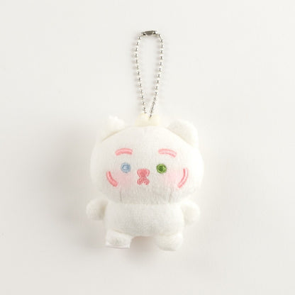 Muzik Tiger Shy Shy Mini Doll Keyring (6款)