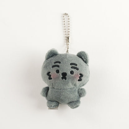 Muzik Tiger Shy Shy Mini Doll Keyring (6款)