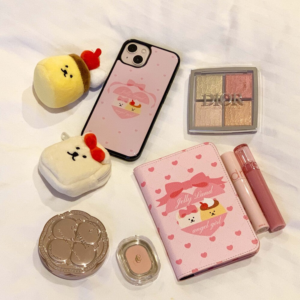 Jellyland Angel Collection (Pink ver.) Epoxy Case