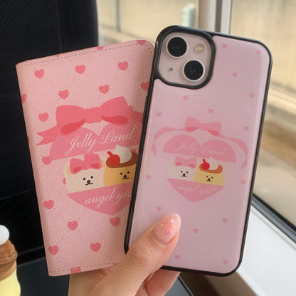 Jellyland Angel Collection (Pink ver.) Epoxy Case