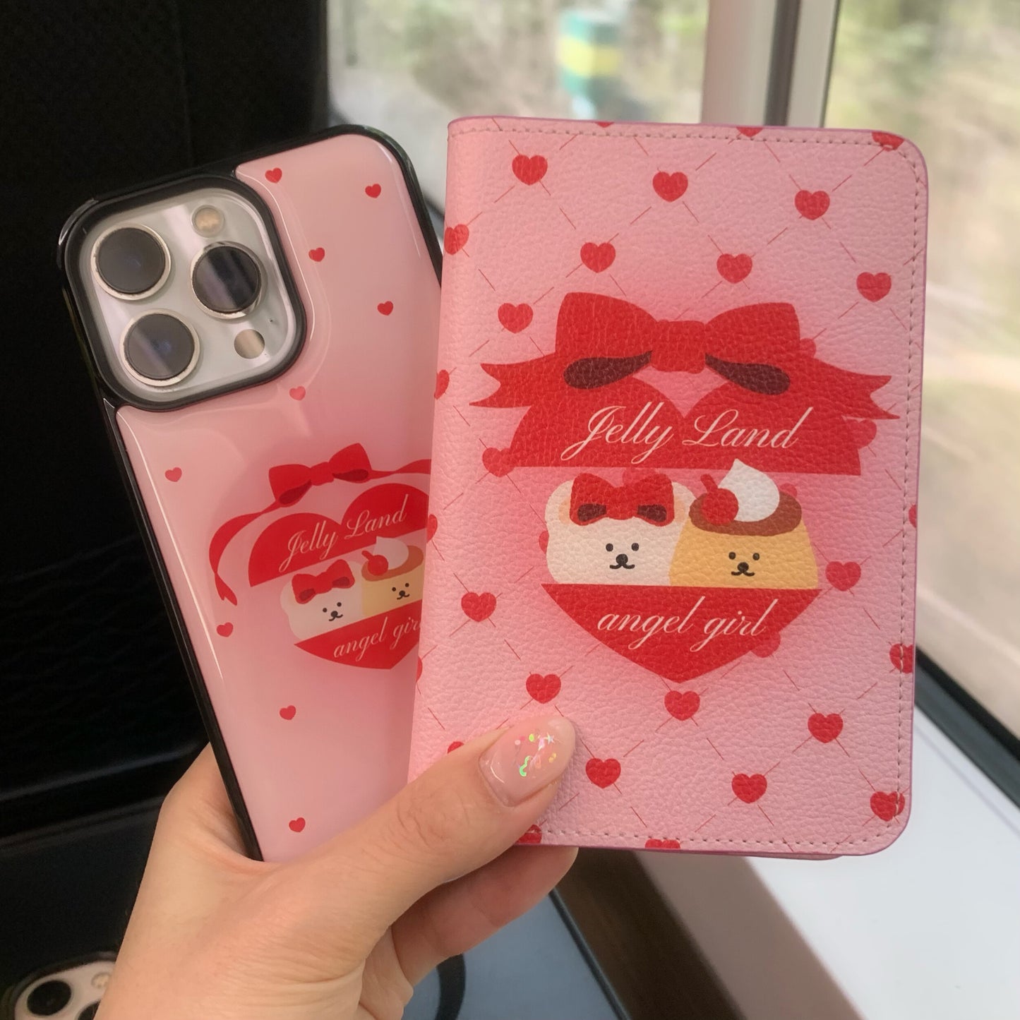 Jellyland Angel Collection (Red ver.) Epoxy Case