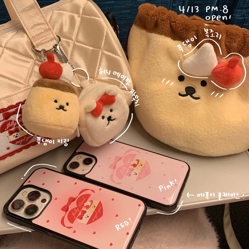 Jellyland Angel Collection (Red ver.) Epoxy Case