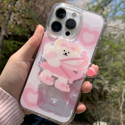 【加購Tok】Jellyland Angel HoneyJelly Hard / Magsafe Case