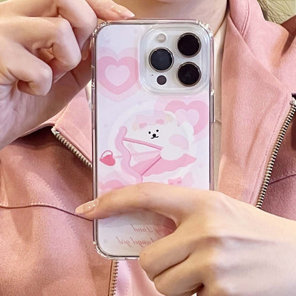 【加購Tok】Jellyland Angel HoneyJelly Hard / Magsafe Case