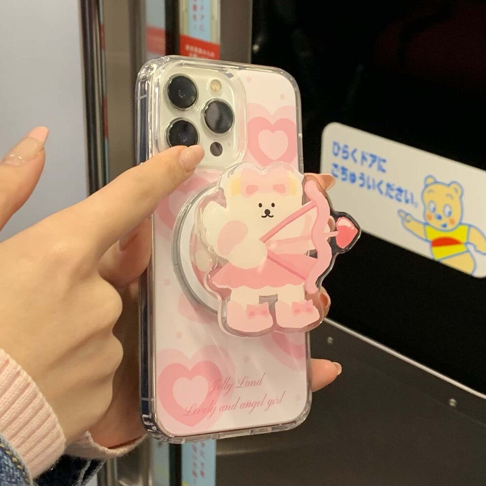 【加購Tok】Jellyland Angel HoneyJelly Hard / Magsafe Case