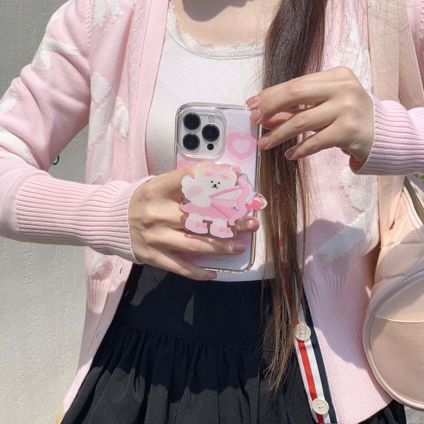 【加購Tok】Jellyland Angel HoneyJelly Hard / Magsafe Case