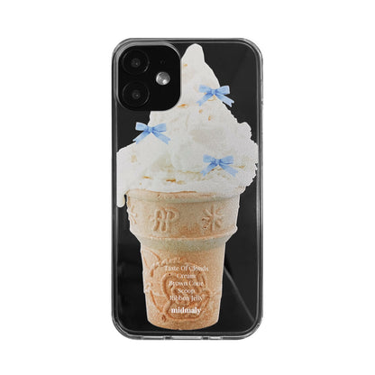 Midmaly Ice Cream Phone Case (Jelly Hard/Magsafe 透明殼)