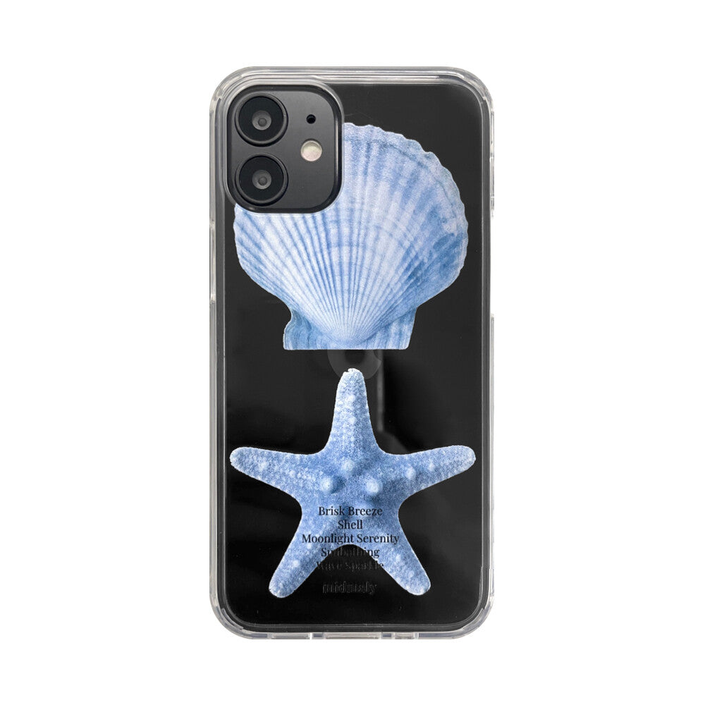 Midmaly Sea Phone Case (Jelly Hard/Magsafe 透明殼)