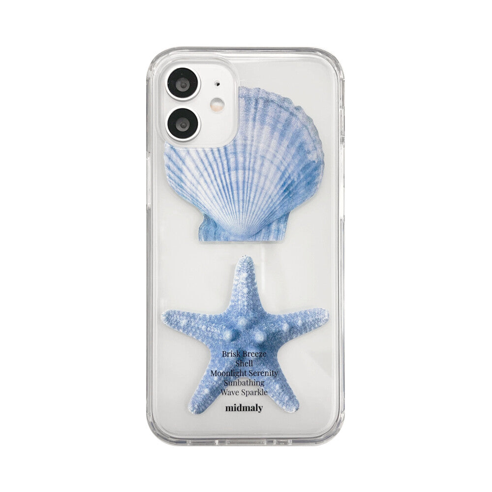 Midmaly Sea Phone Case (Jelly Hard/Magsafe 透明殼)