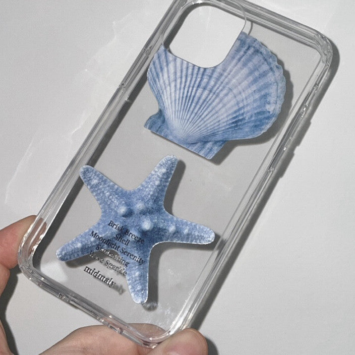 Midmaly Sea Phone Case (Jelly Hard/Magsafe 透明殼)