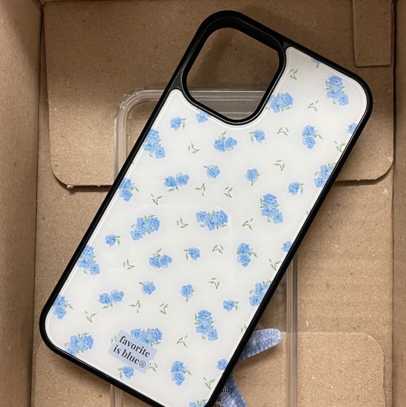 Midmaly Floral Phone Case (Epoxy Bumper)