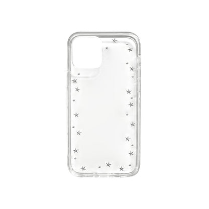 Bit By Bit Star Piercing Phone Case (Clear 透明殼)