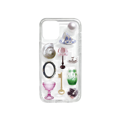 Bit By Bit Classic Phone Case (Clear 透明殼)