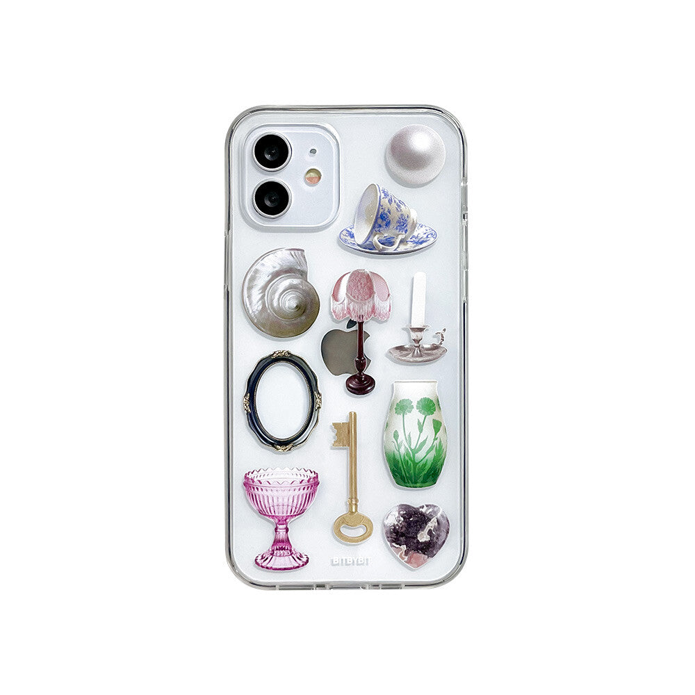 Bit By Bit Classic Phone Case (Clear 透明殼)