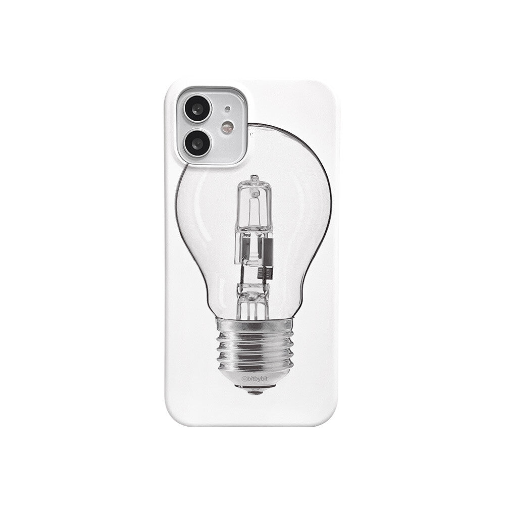 Bit By Bit Bulb Phone Case (Hard 普通硬殼)