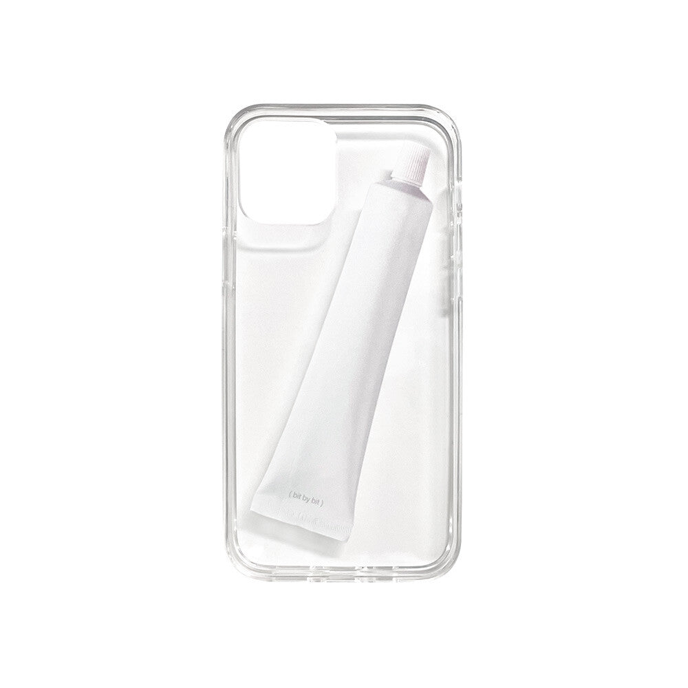 Bit By Bit Tube Phone Case (Clear 透明殼)